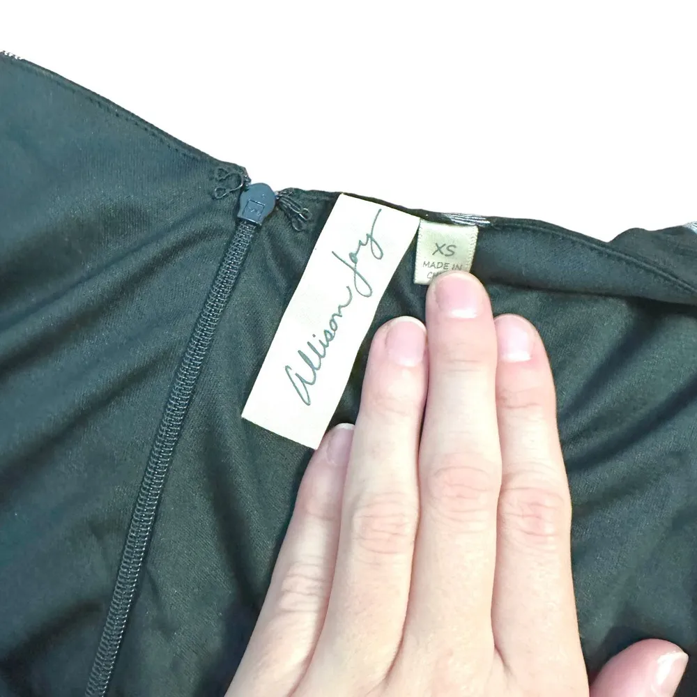 Allison Joy Cece Windowpane Jumpsuit - Image 5