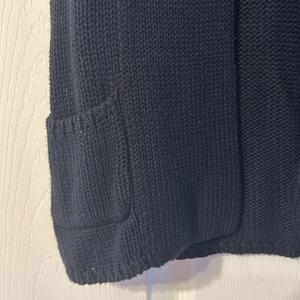 Worthington Black Cardigan Sweater Small - Image 2