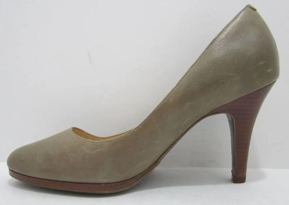 Cole Haan Brown Leather Classic Pump High Heel 9.5 - Image 5