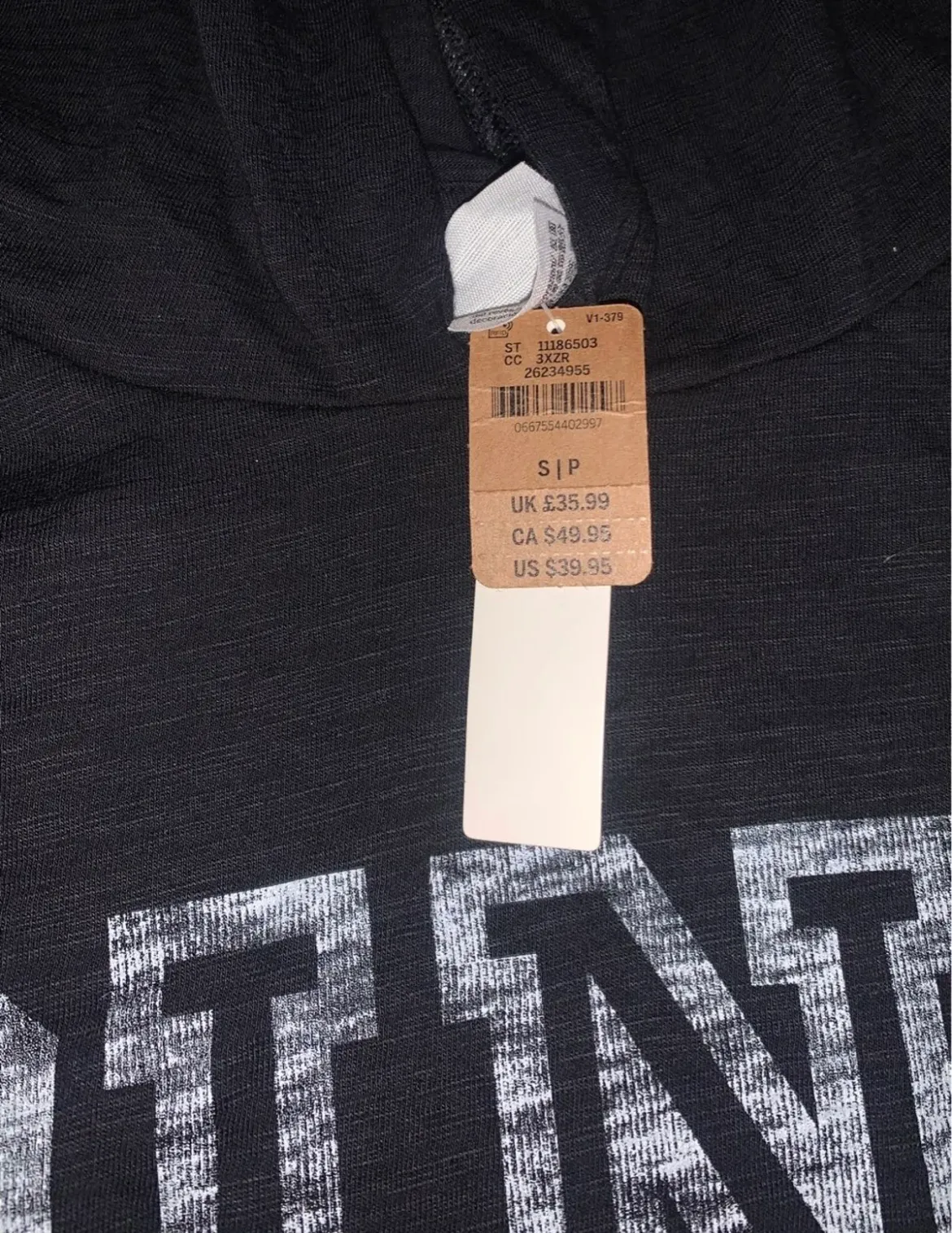 VS PINK crop Hoodie - Image 3