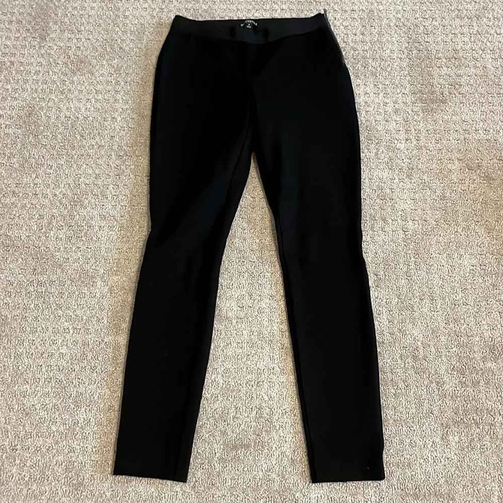 J. Crew Mercantile Black Side Zip Ponte Pants - Image 3