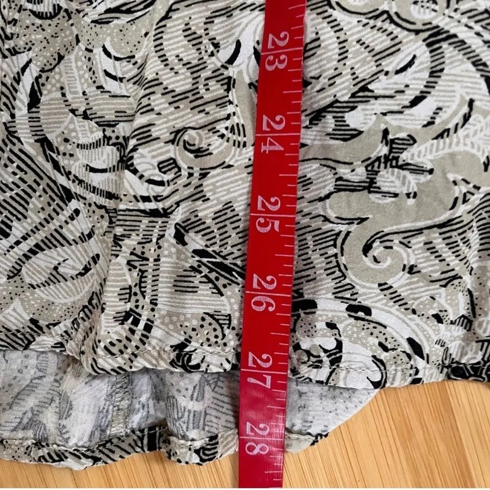 Christopher & Banks Fit & Flare Floral Skirt - Image 10