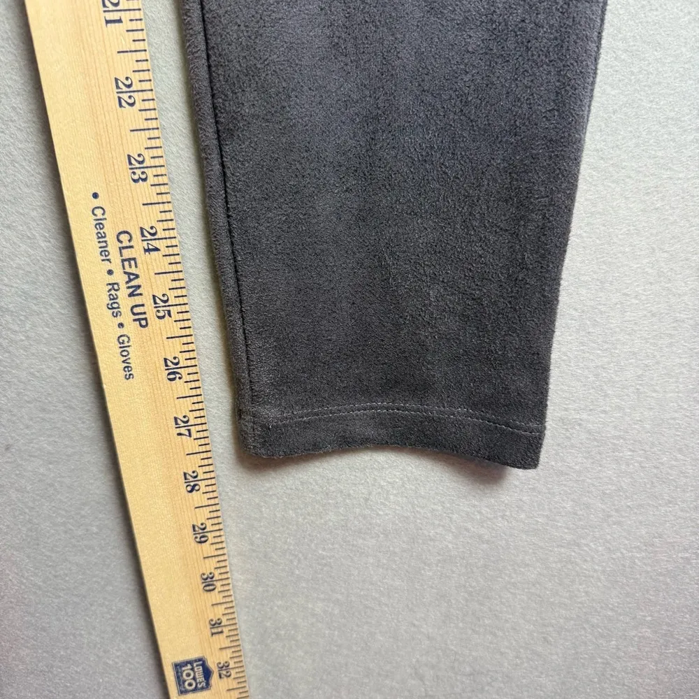 J.Mclaughlin Lori Legging Women's Ultra Soft Faux Suede Gray Size L Brand New - Image 11