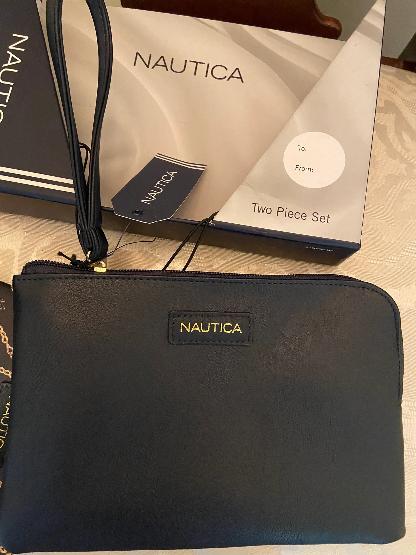 l Wristlet & Coin Purse Anchor Theme Gift Set NWT - Image 5