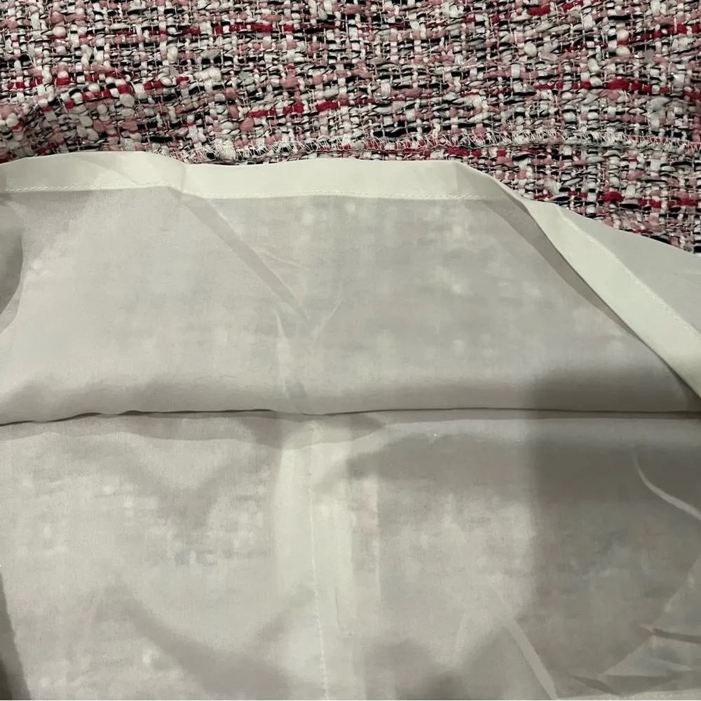 NWT, White House Black Market Tweed Boot Skirt, Sz 14 - Image 14