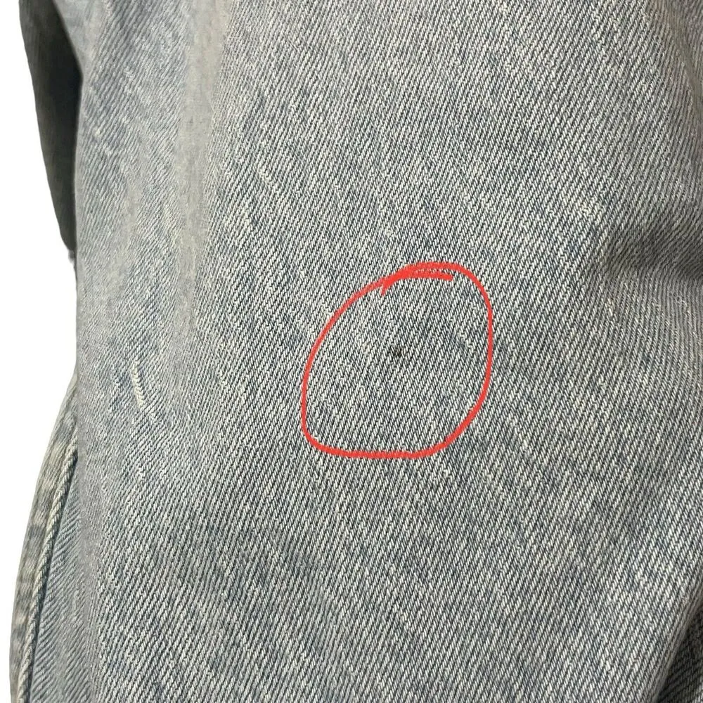 Abercrombie & Fitch Ultra High Rise 90s Straight Jean Light With Vent Hem 29 S - Image 12