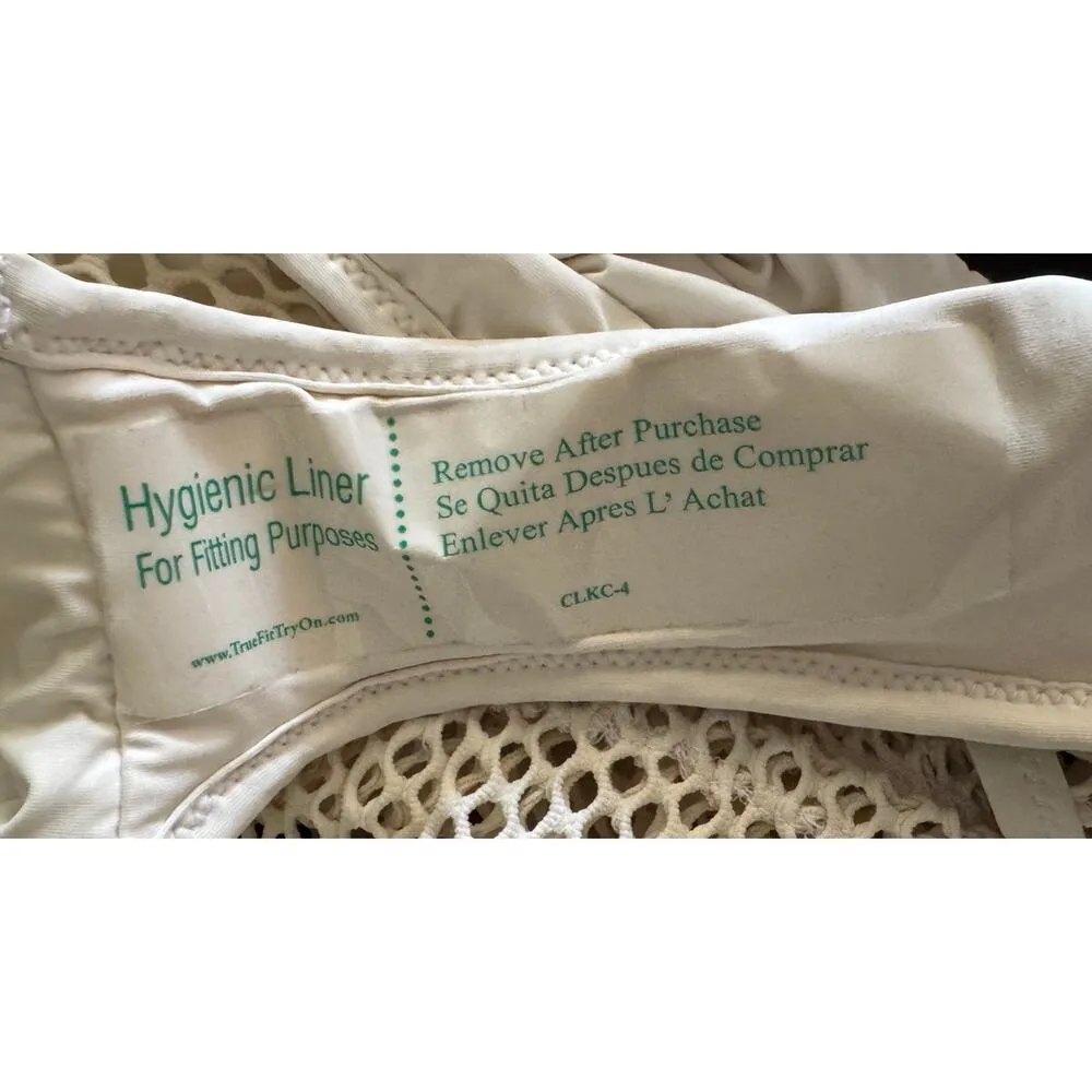 Robin Piccone PUA Crochet Cami Top and High Waist Bikini Bottoms Size Large - Image 8