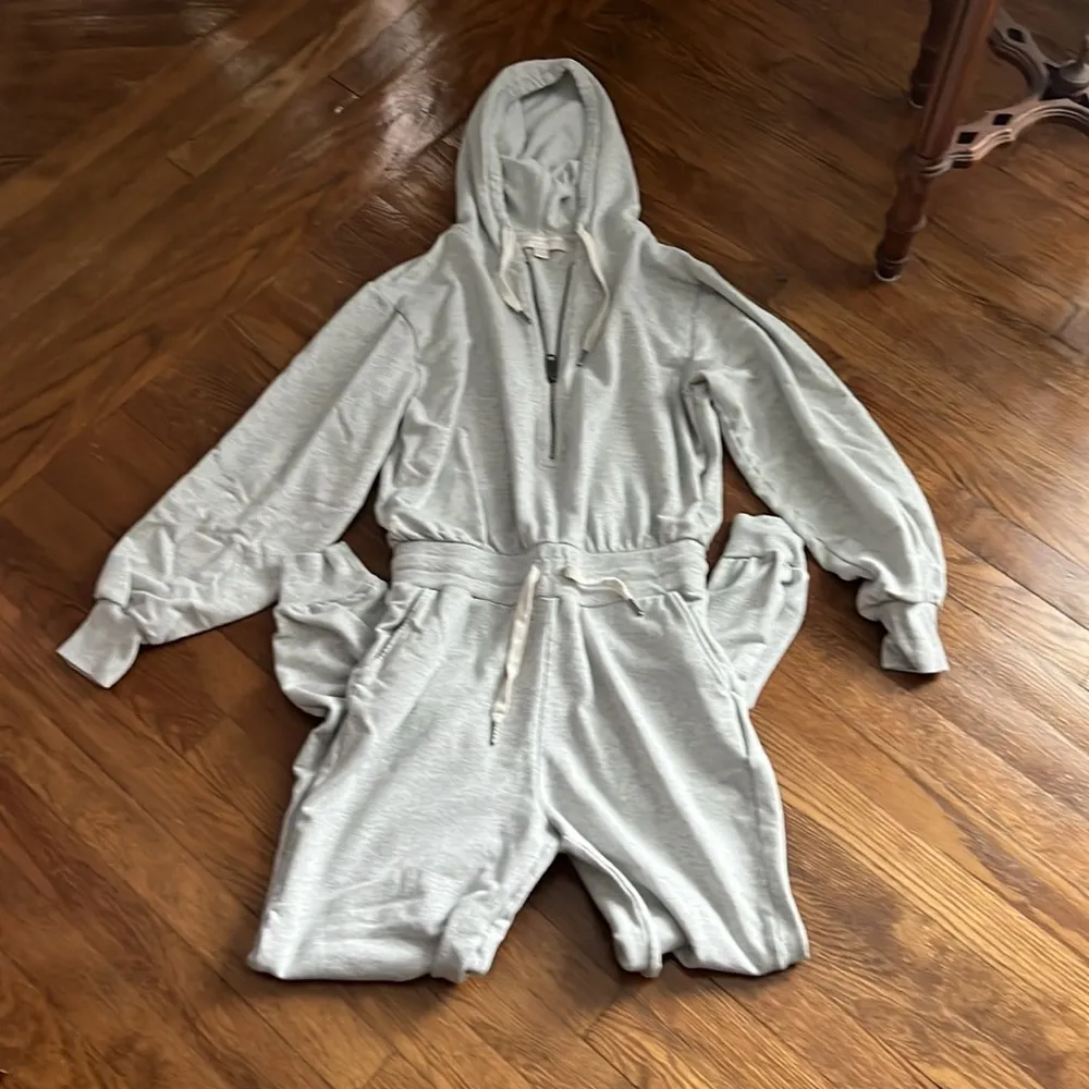 Spiritual Gangster Quarter Zip Jumpsuit - Image 4