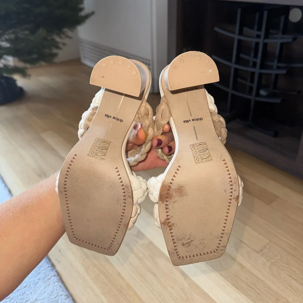 Dolce Vita Partha Ivory Multi Stella Block Heel - Image 5