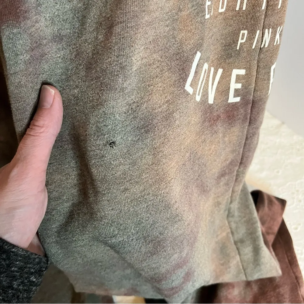 Victoria’s Secret pink tie dye sweatpants - Image 3