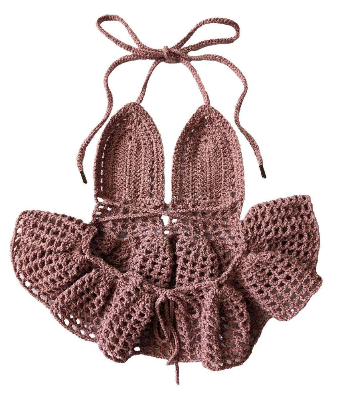 Crochet Babydoll Top - Image 2
