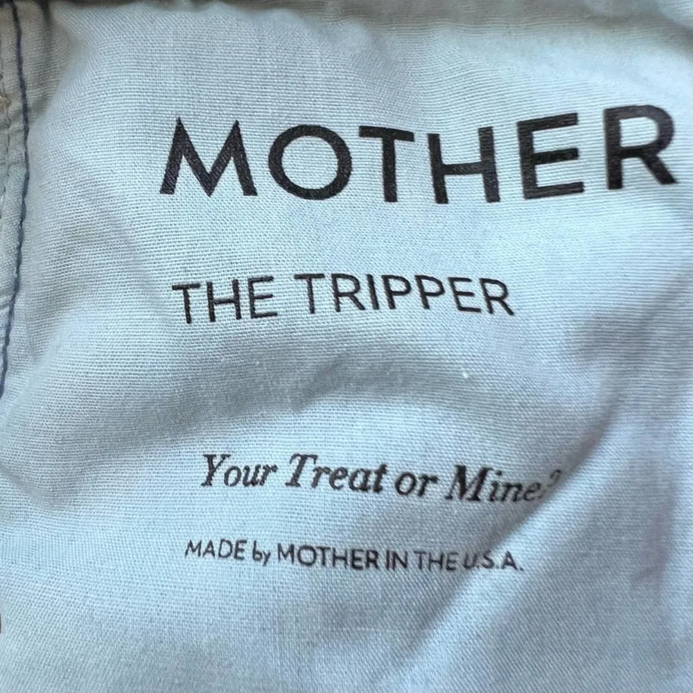 MOTHER The Tripper Jeans in Your Treat Or Mine? NWT size 31 - Image 7