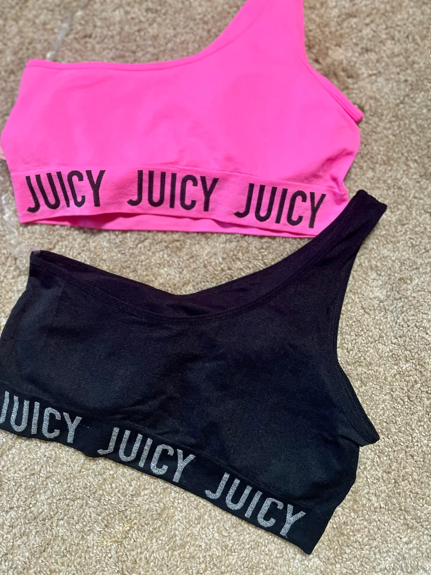 Juicy Couture One Shoulder High Support 2Pack Bra - Image 10