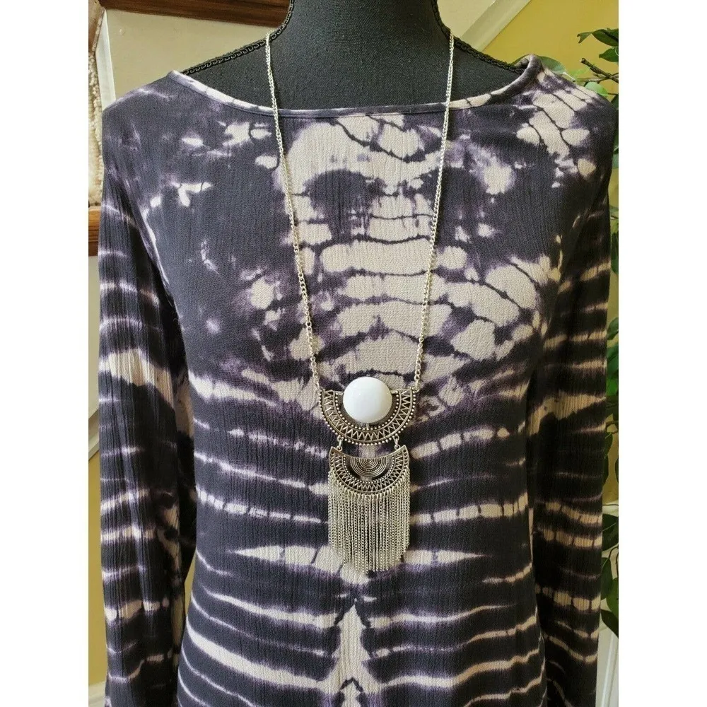 NWT RAGA November Nights Tunic Dress Size. Medium - Image 2