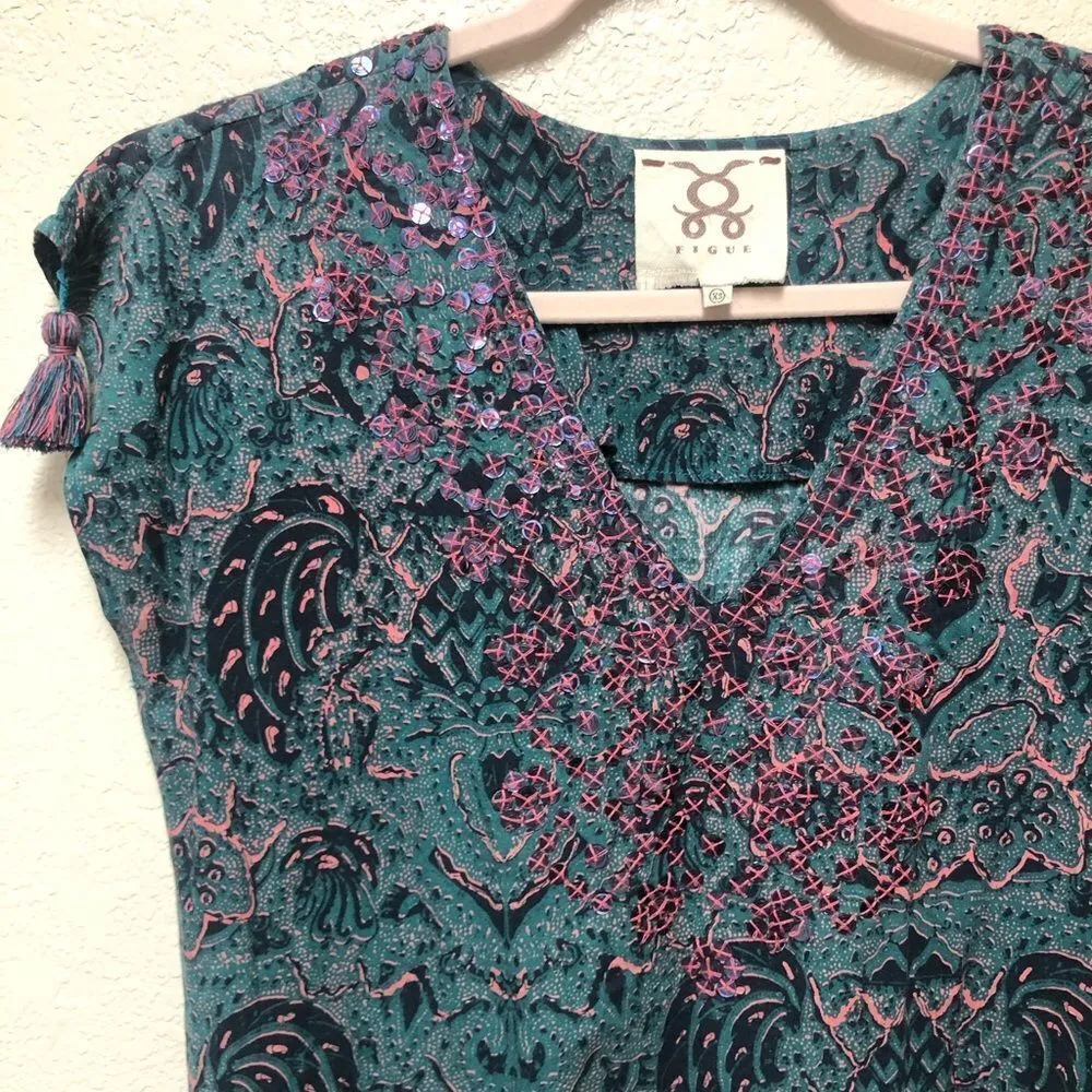 Figue Anais Dress Size XS - Image 5