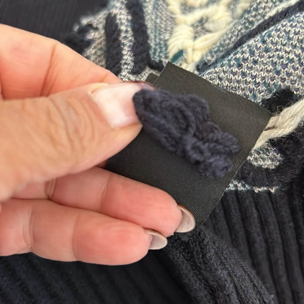 Anthropologie HWR Emmia Embroidered Cardigan - Image 11