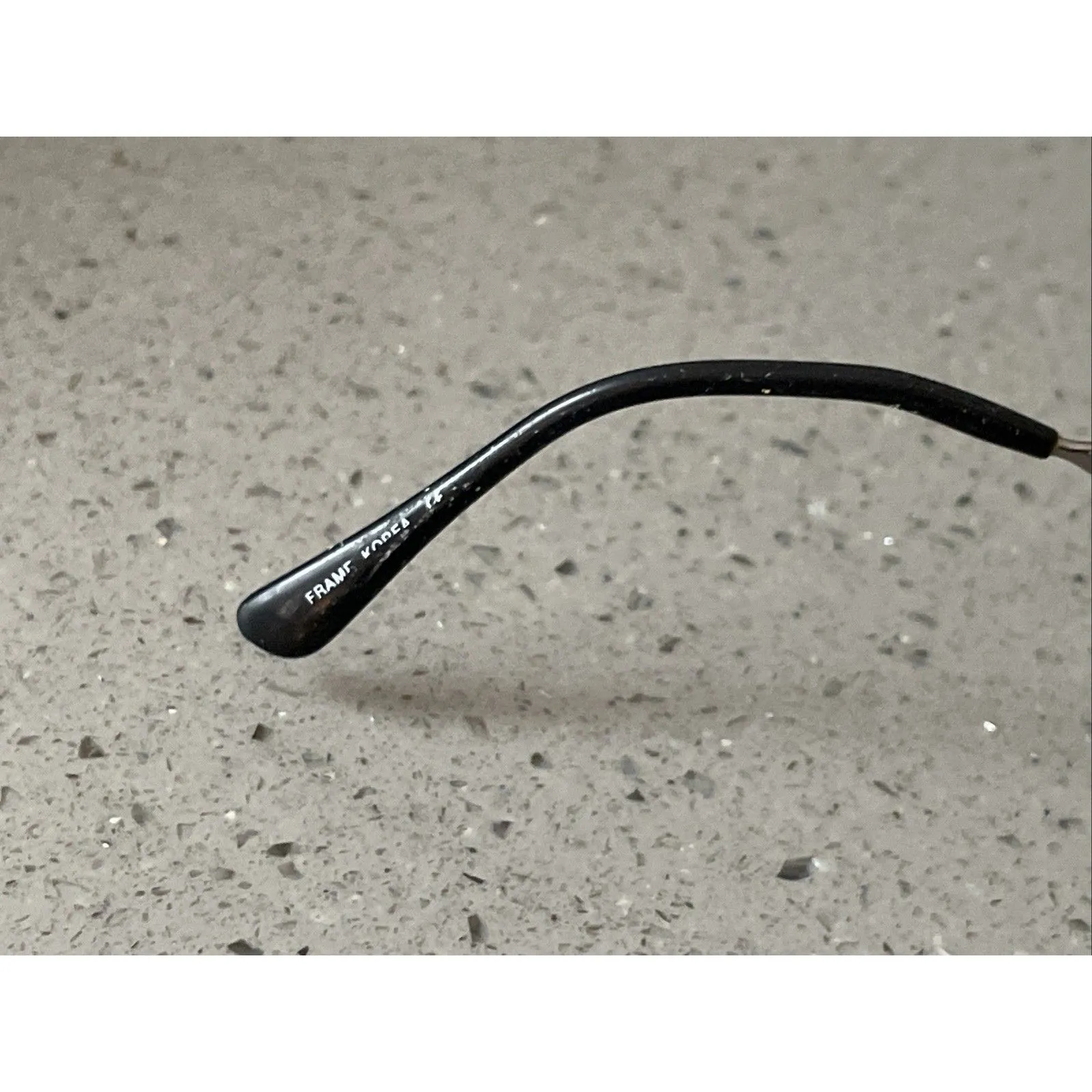 Silver Dollar Eyeglasses Frames ONLY #2 Scott 55 - Image 9