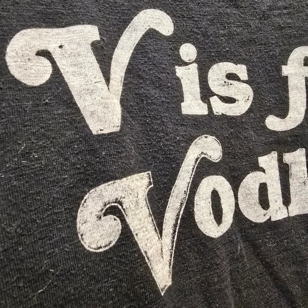 {1X} Torrid V is for Vodka Graphic Tee - Image 3