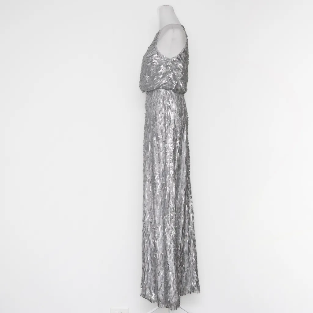 Donna Morgan Collection  - Tiffany Sequin Halter Gown - Image 7