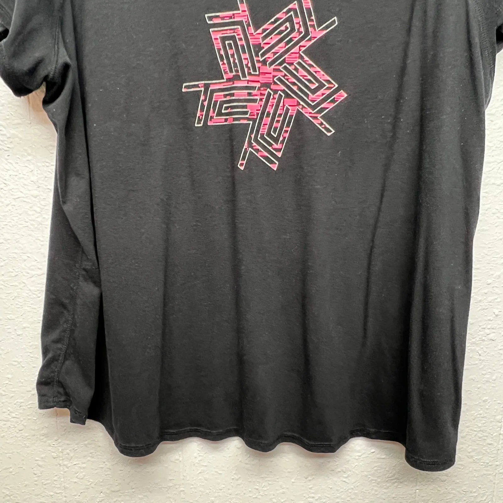 Tek Gear T-Shirt Womens 3X Lightweight Stretch Basic Everyday Wear Casual Lounge - Image 3