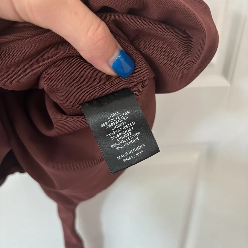 NBD Gileigh Bodysuit Cocoa Brown - Image 5