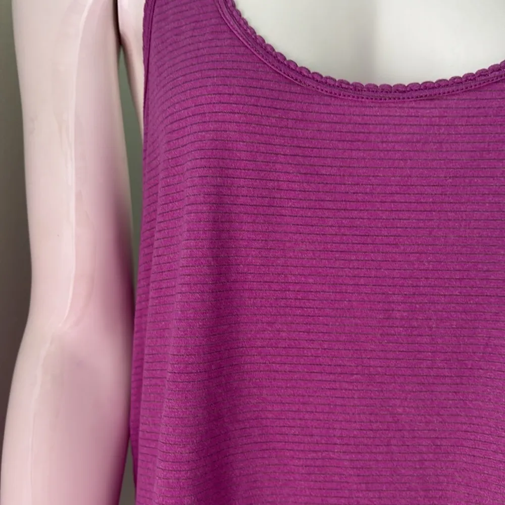 Lululemon scalloped racer back tank top pink - Image 6