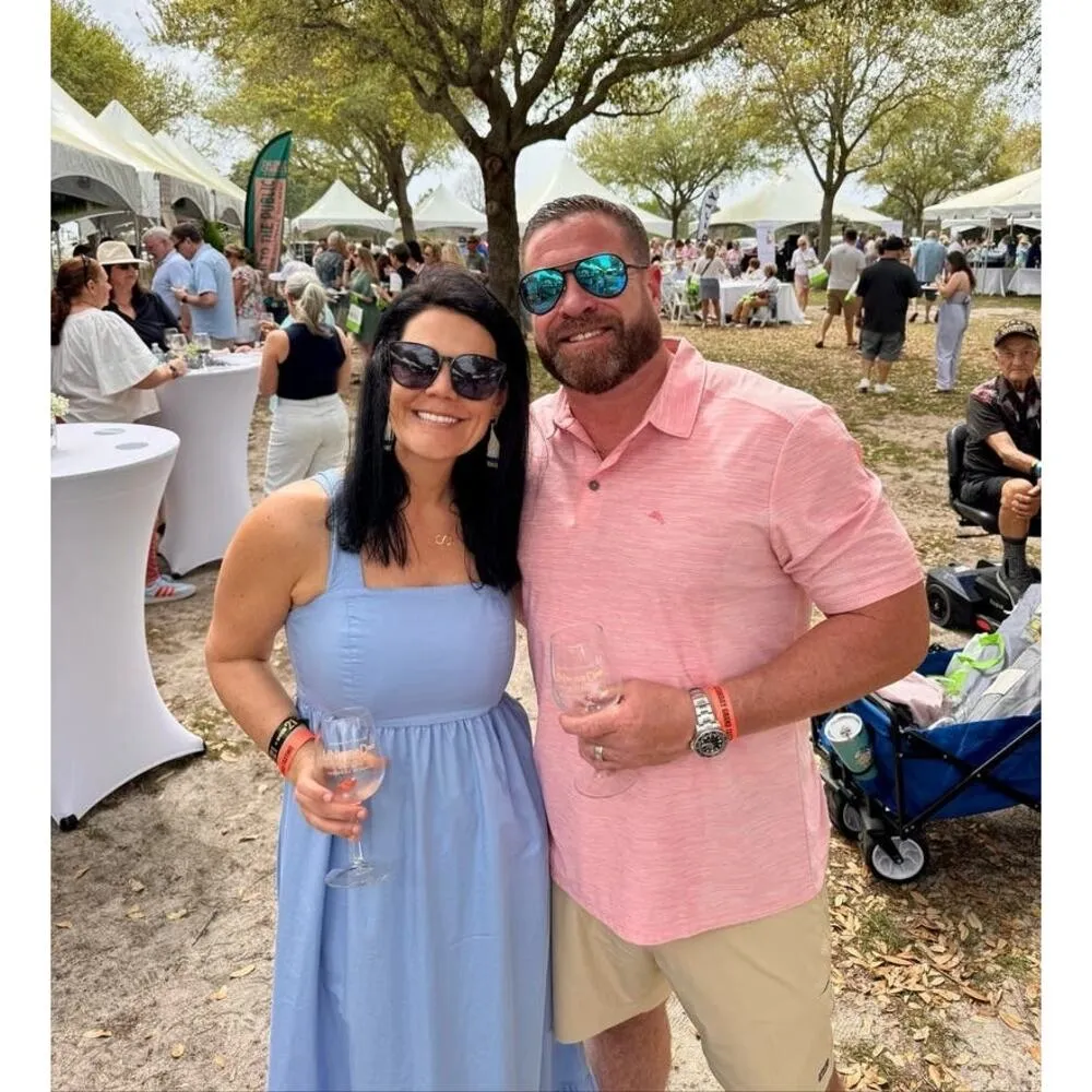 BOSS Women's Blue Square Neck Sleeveless Relaxed Fit Davaca Dress Size US 12 - Image 12