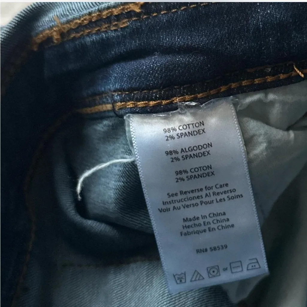 sts blue  Denim Overall Shorts - Image 7