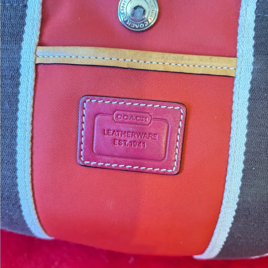 Coach Hampton Mini Tote bag - Image 12