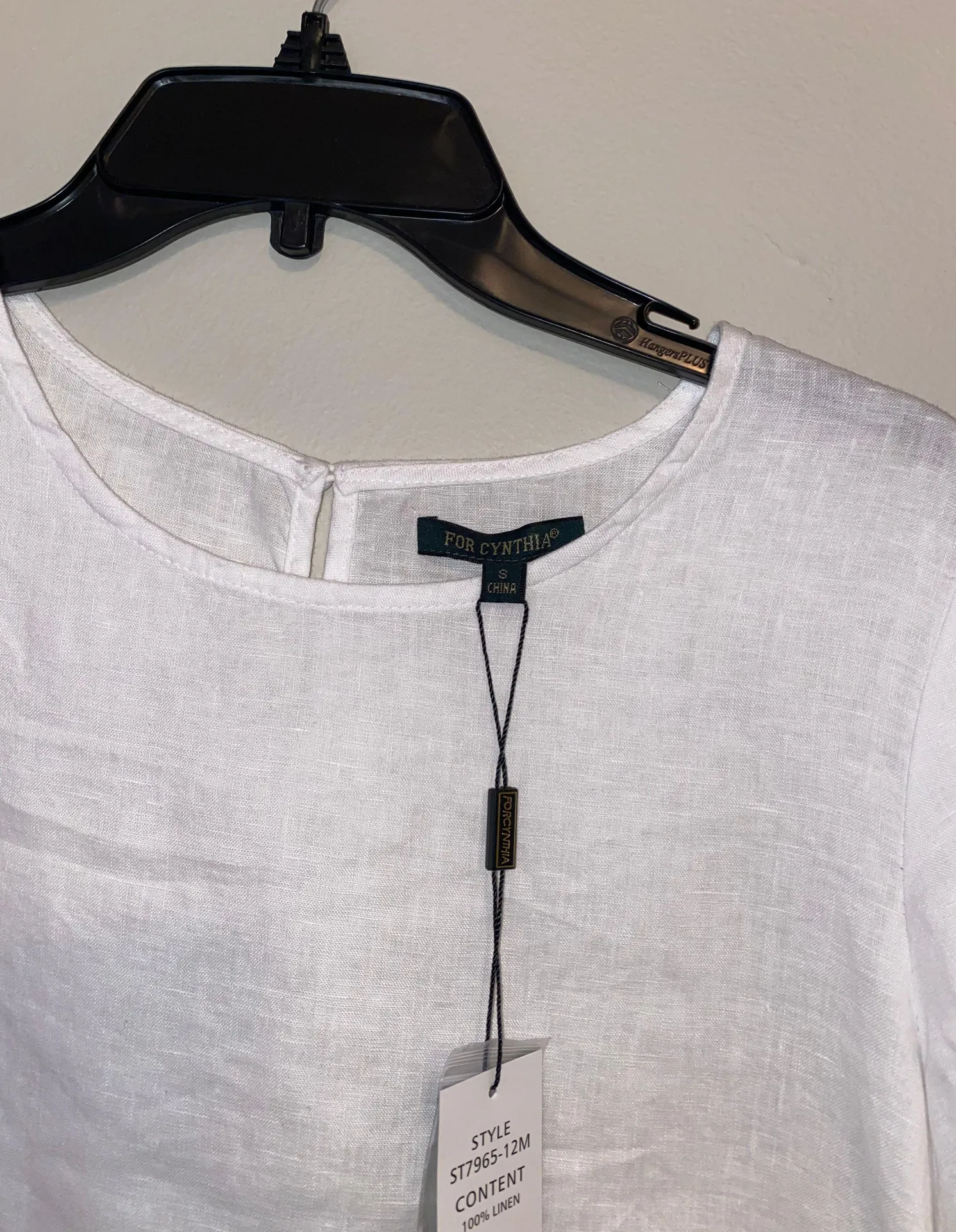Eileen Fisher Linen Shirt - Image 3