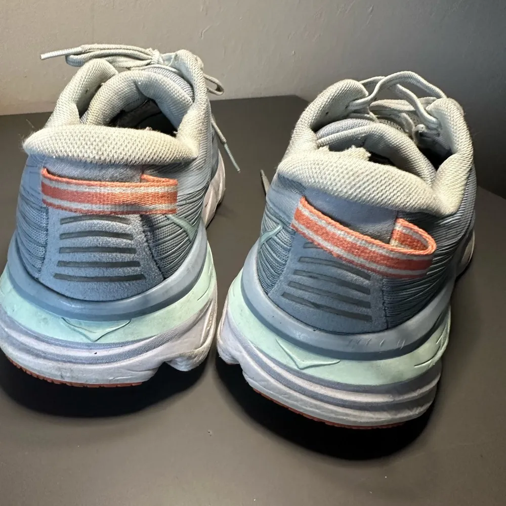 Hoka one‎ one women’s shoes Blue Size 8 - Image 7