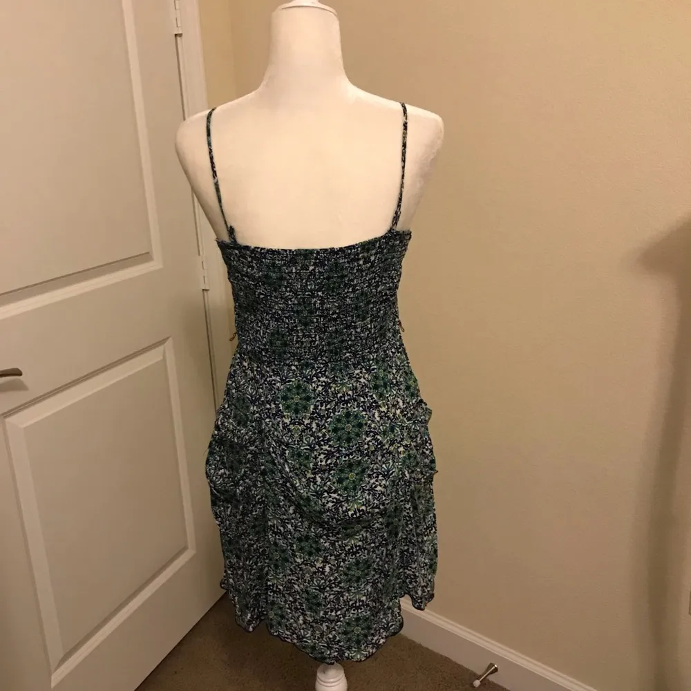 As you wish blue and green dress - Image 4