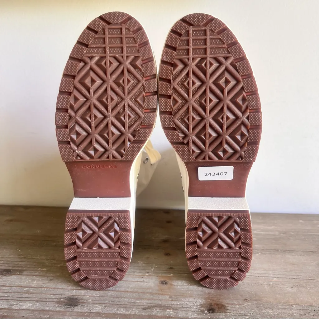 Converse  Chuck 70 De Luxe Heel Hi Top Unisex Shoe Size 11 or 13 #243407 - Image 7