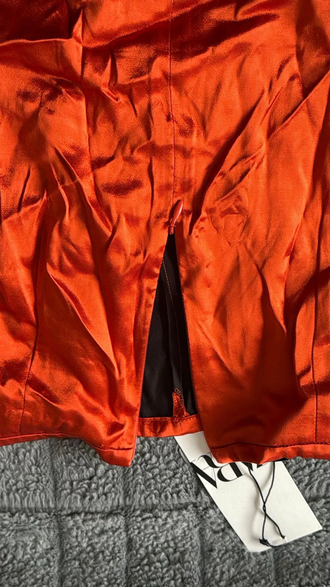 Burnt Orange Skirt - Image 2