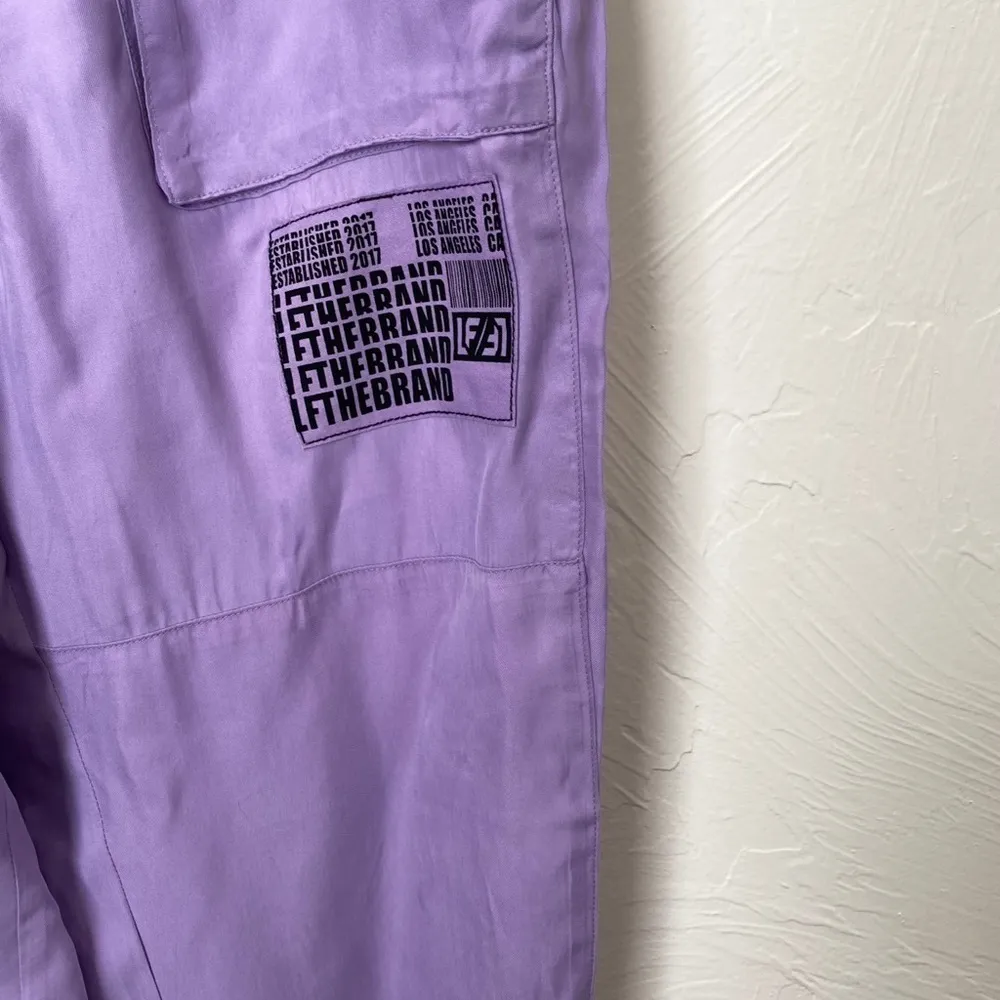 NWOT LF the Brand cargo high rise pants▪️size 8 - Image 3