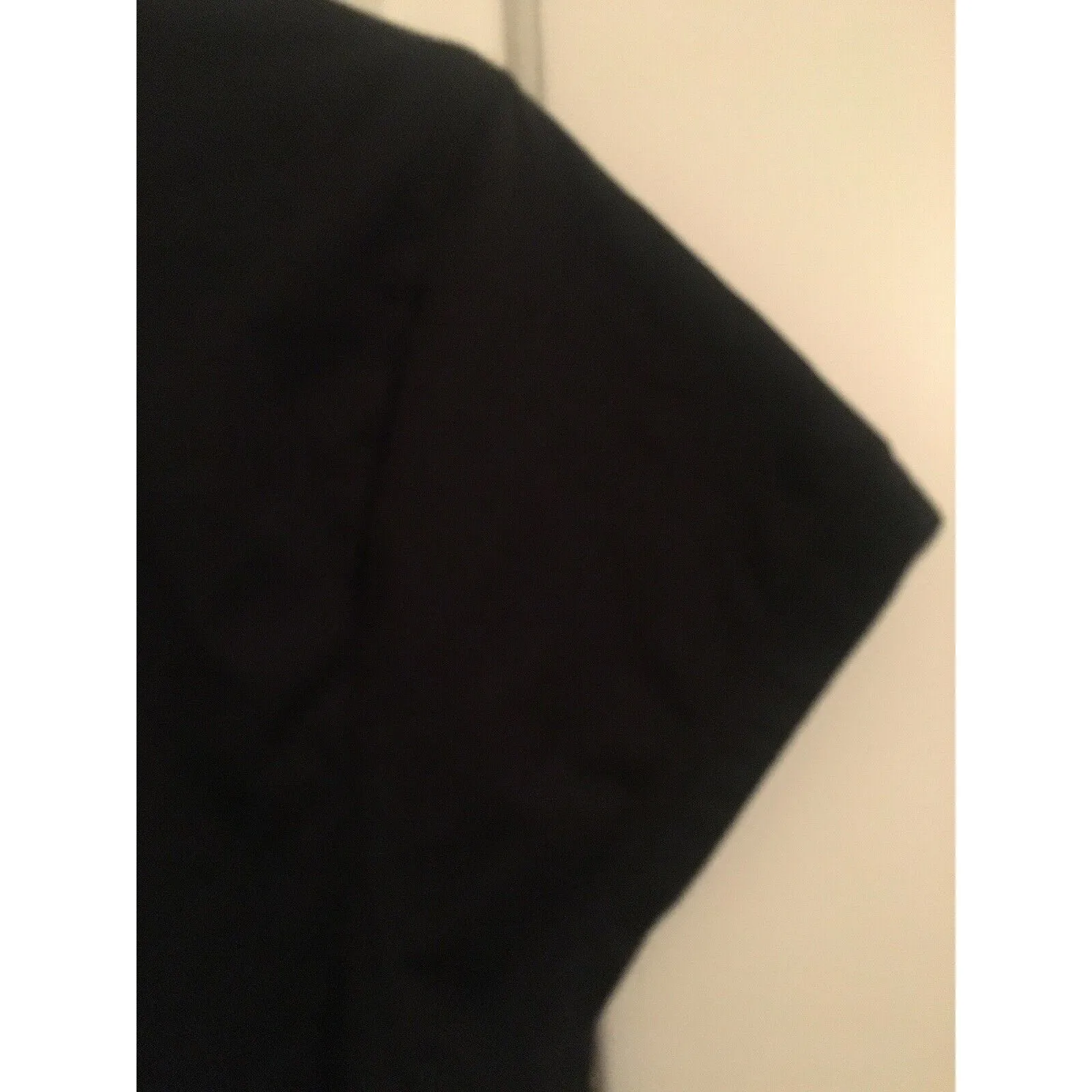 Champion Duo-Dry Women's Juniors Black Short Sleeve T-Shirt Tee V-Neck Size XL - Image 7