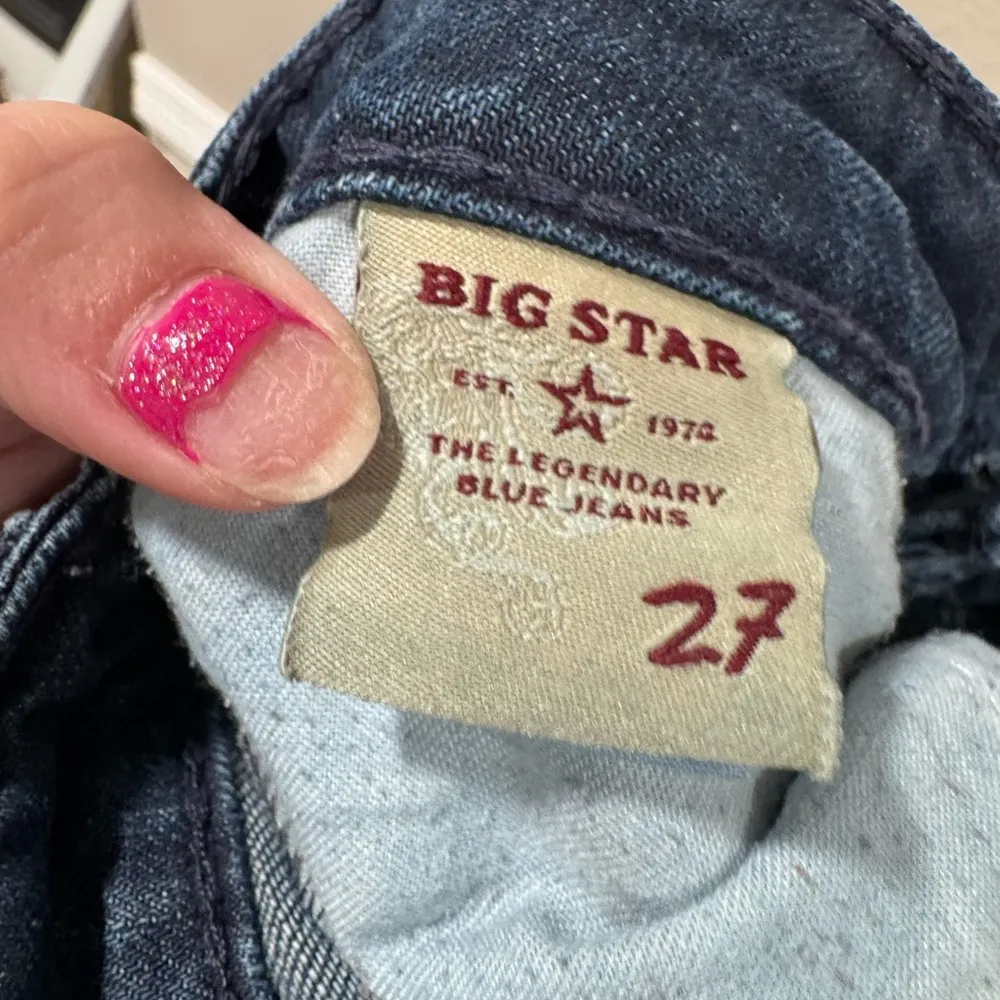 Big Star Liv Cropped Denim - Image 6