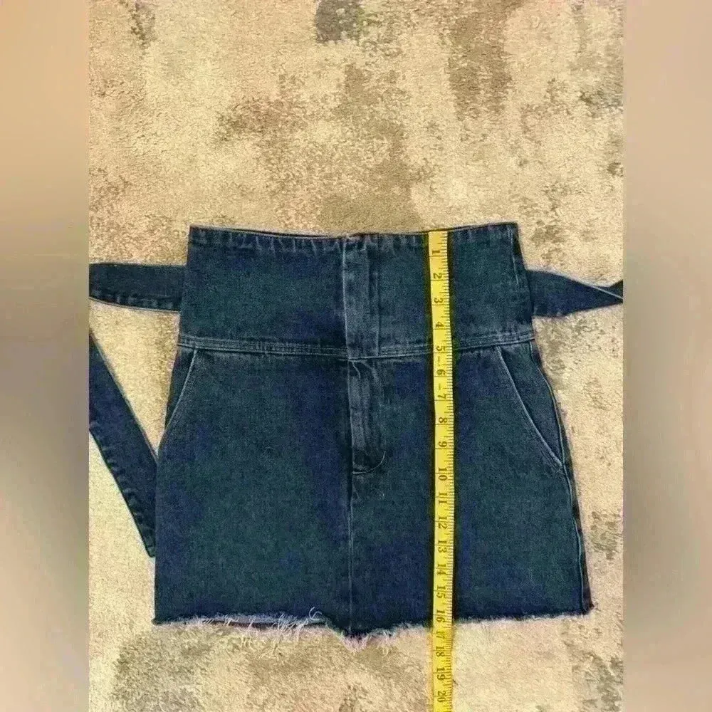 Women’s Honey Punch Denim Skirt - Image 7