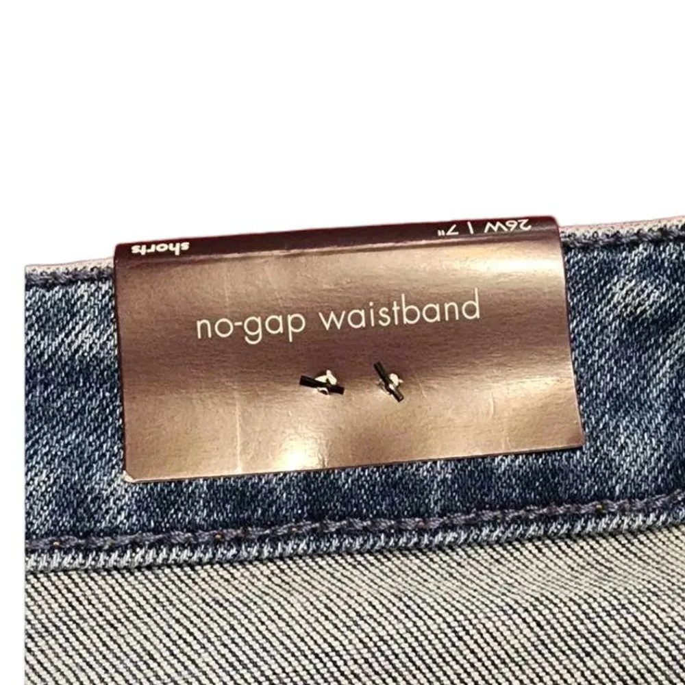 Ava & Viv High-Rise Bermuda Jean Shorts 26W NEW - Image 6