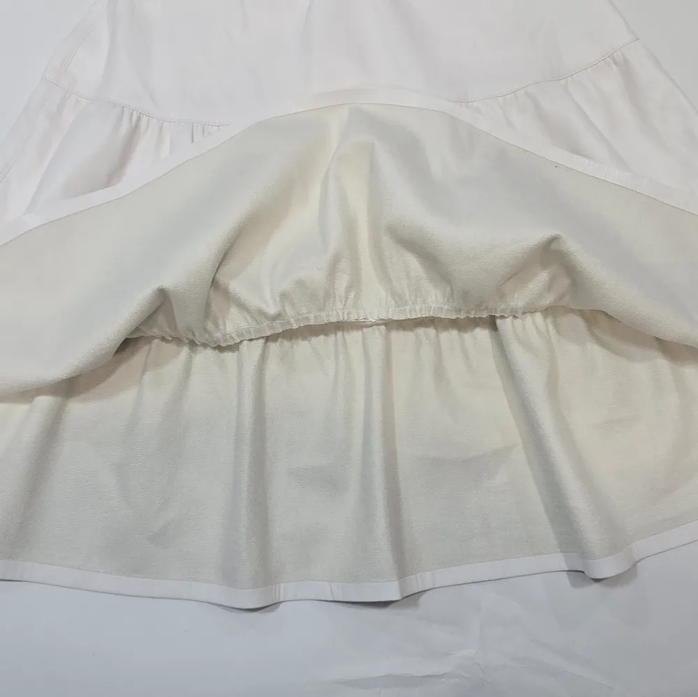 Alice and Olivia Mila Mini Dress in Off White - Image 8