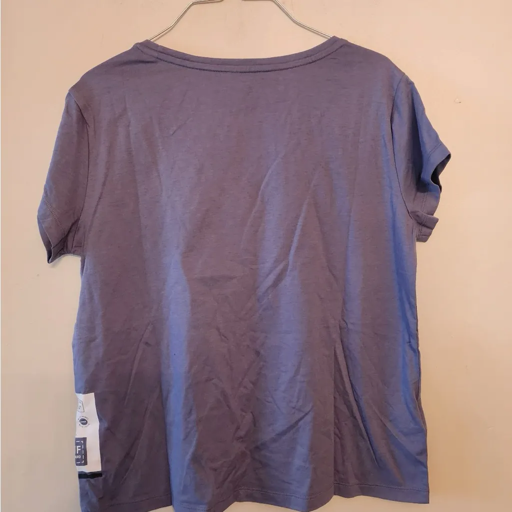 Reebok ufc purple fighting graphic t-shirt size womens medium - Image 6