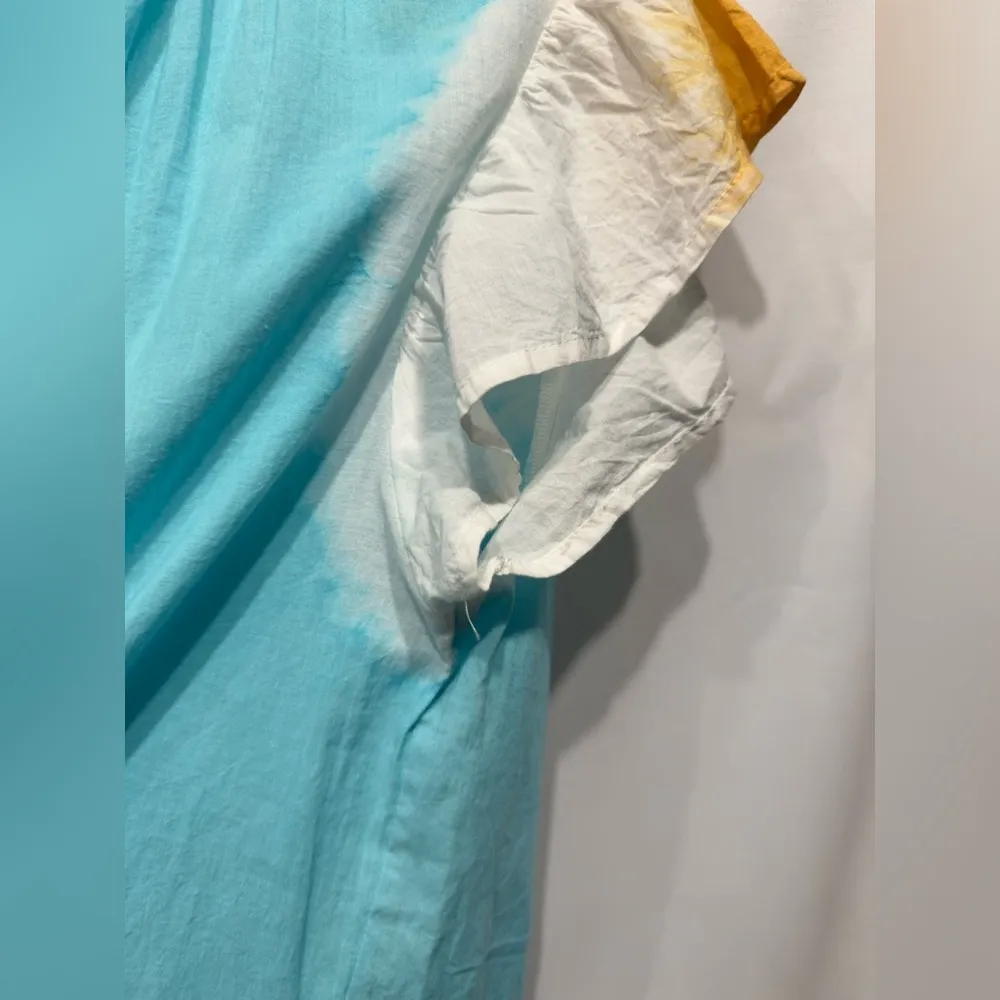 THML  Flutter Sleeve Top size Medium - Image 7