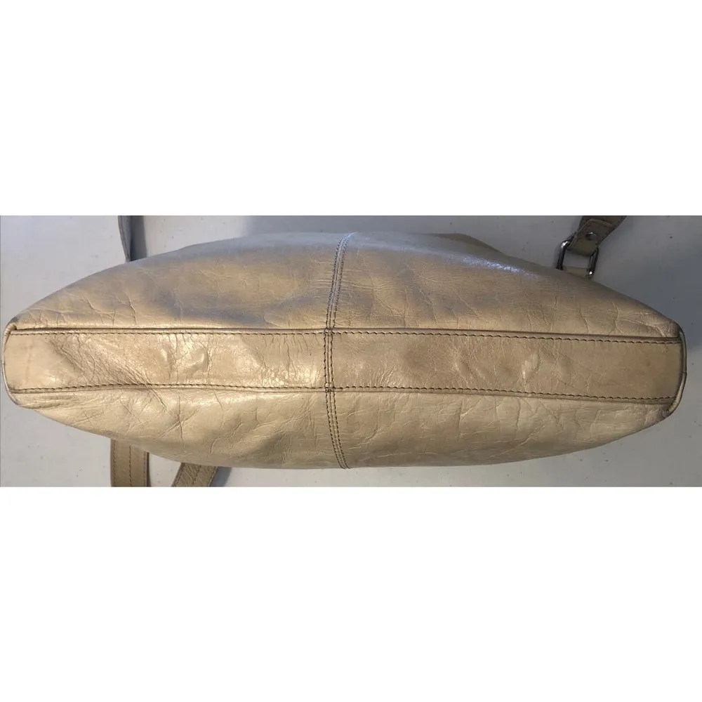 Hobo The Original Crossbody Bag Genuine Leather Bag Purse, READ - Image 5