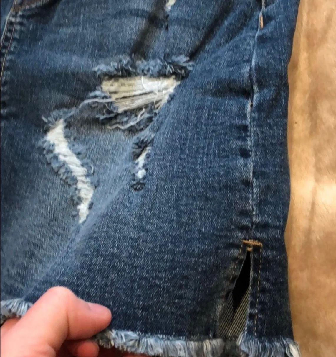 Jean Skirt - Image 3