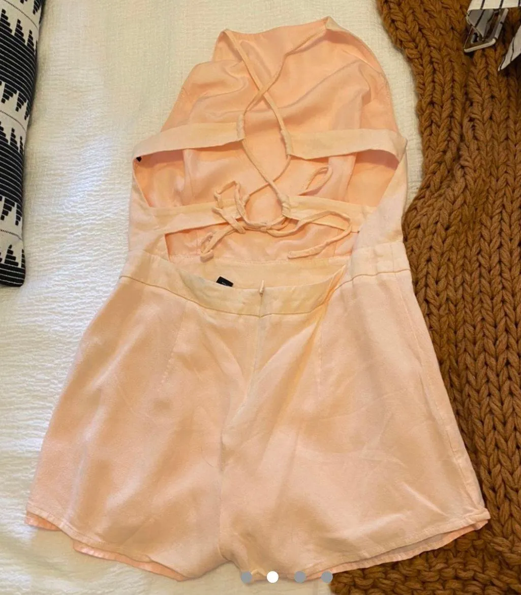 Backless Romper Size M - Image 4