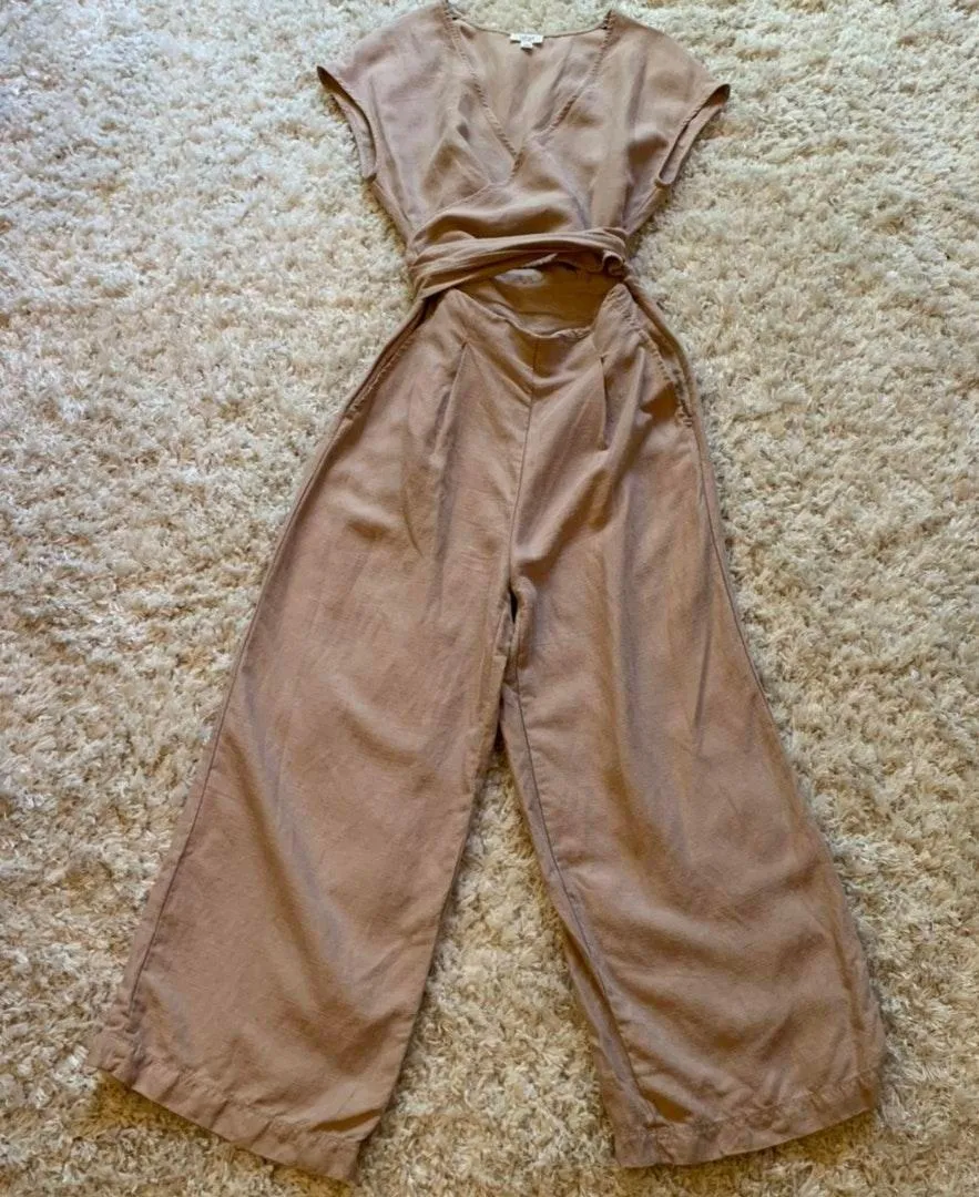 Aritzia Wilfred Linen Brax Jumpsuit - Image 6