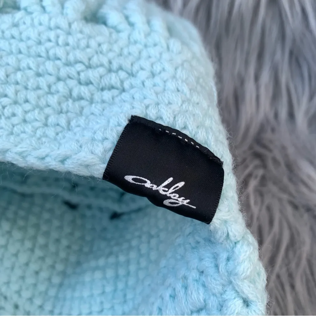 Oakley knitted hat vintage "Y2K" - Image 4