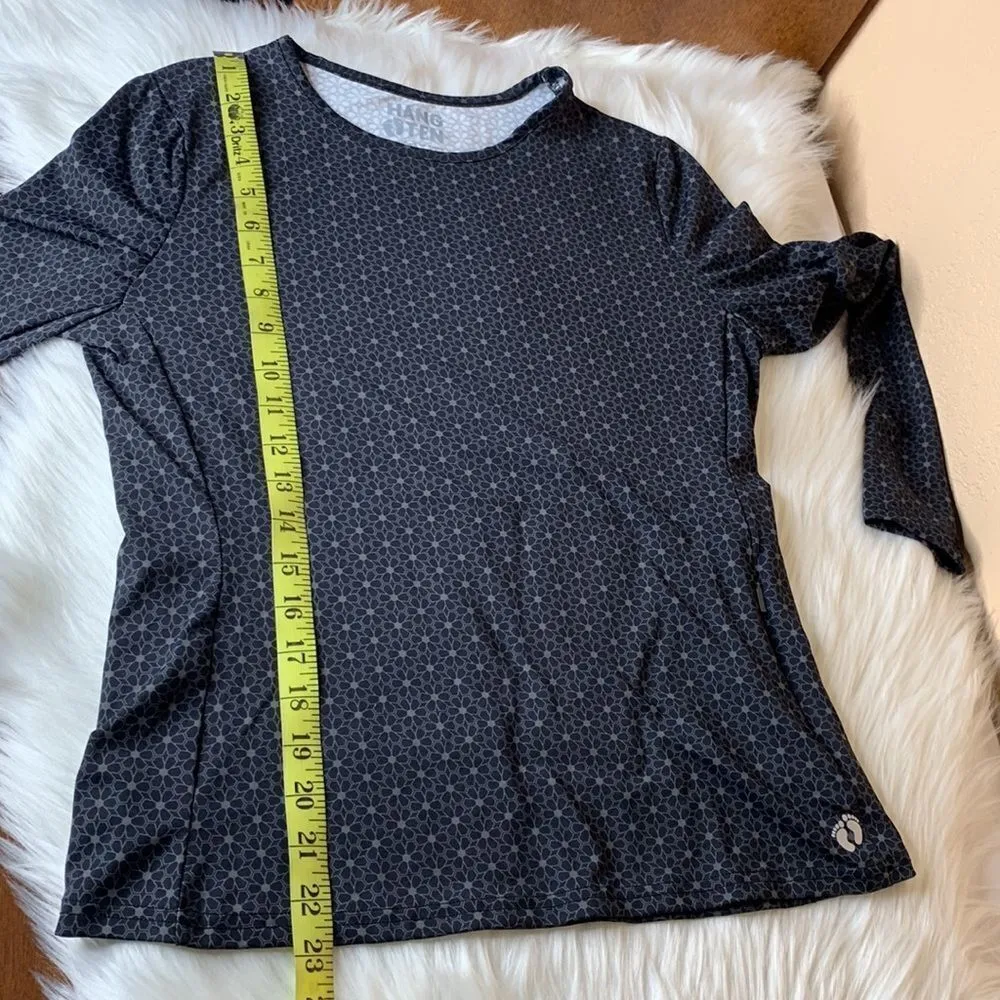 Hang Ten Women's Long Sleeve Sun Protection Shirt Pocket Size Small UPF 50 - Image 12