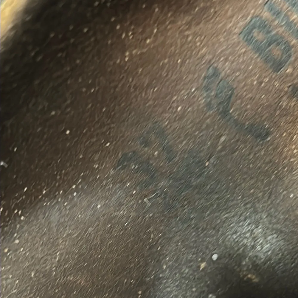 Birkenstock Sandals Womens 37 US 6.5 7 black leather Strappy - Image 6