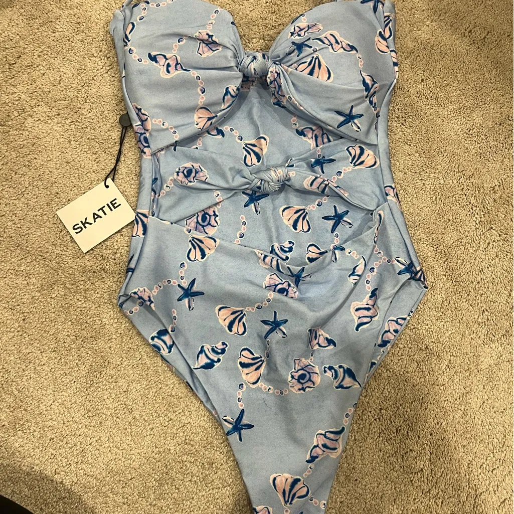 Skatie  Aquamarine Lisa One Piece - Image 4